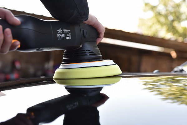 ShineMate EX 610 6–21 – Oscillerande polermaskin med 21 mm slaglängd för hög kapacitet