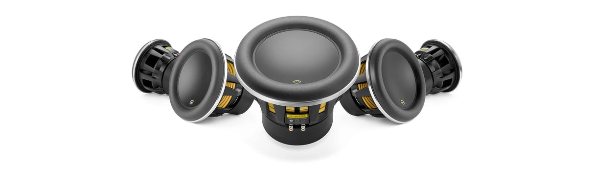 JL Audio 10W7AE-3, 10 tums baselement