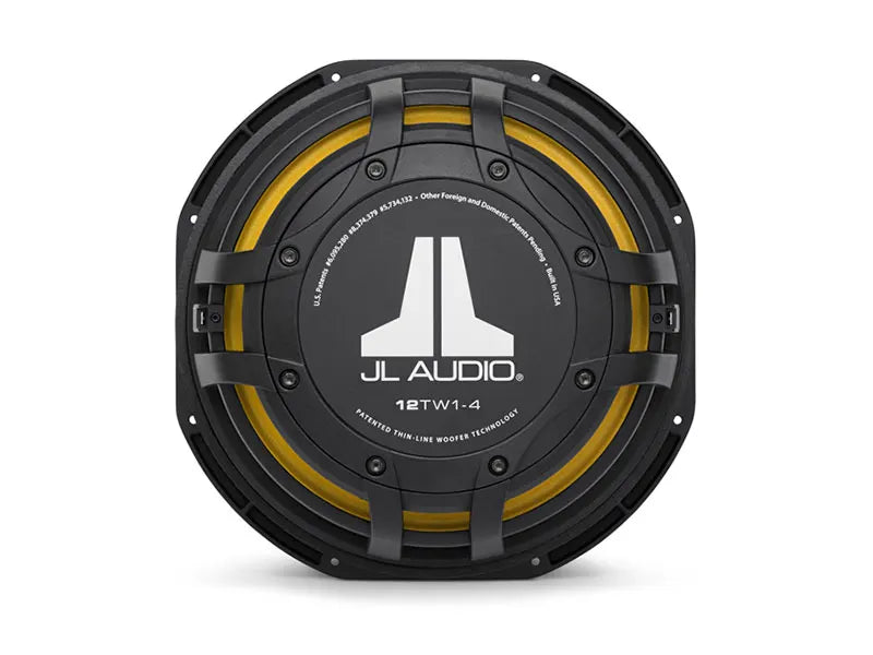 JL Audio 12TW1-2, slimmat 12 tums baselement