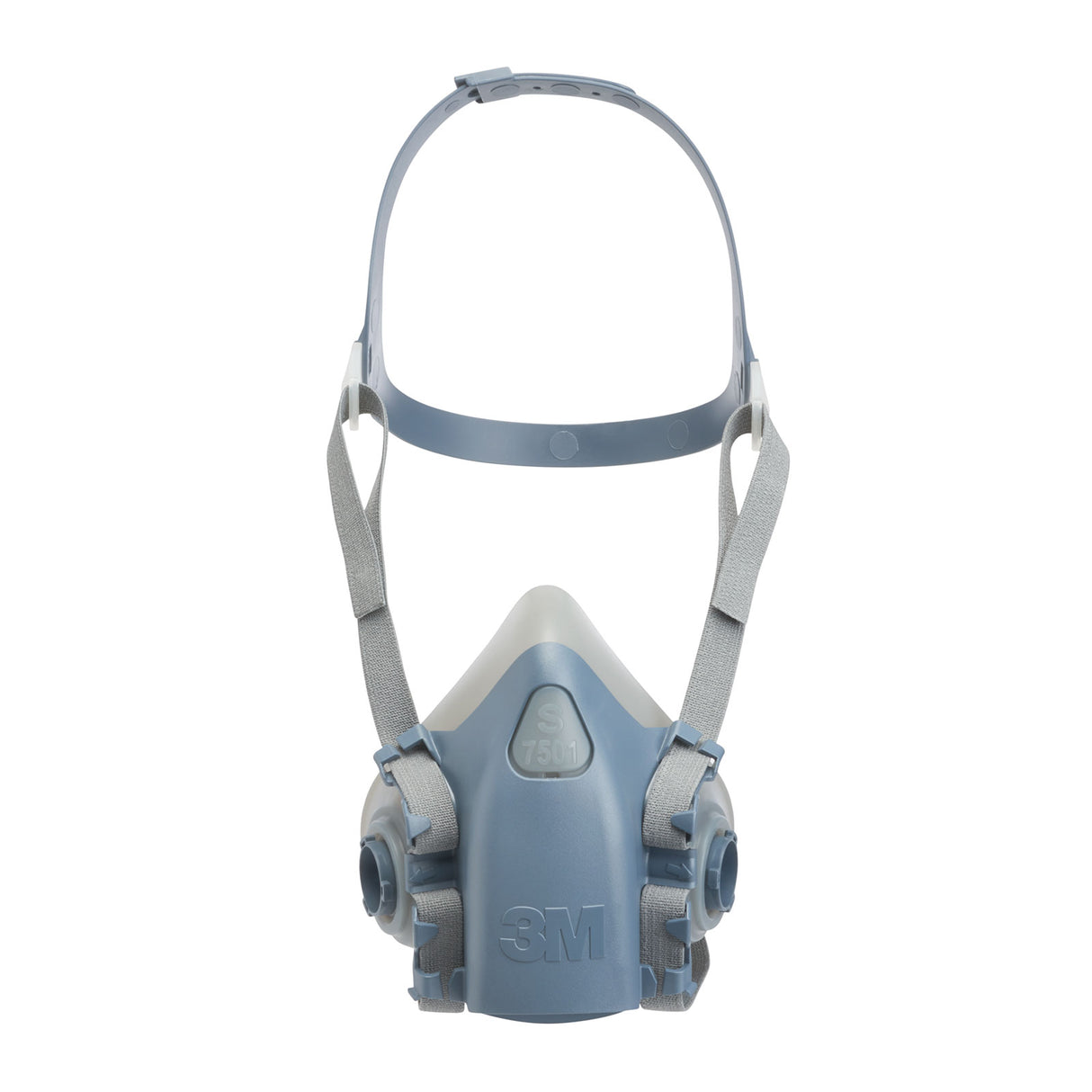 3M Halvmask 7500 – Andningsskydd i Storlek Small med Hög Komfort och Effektiv Filtrering