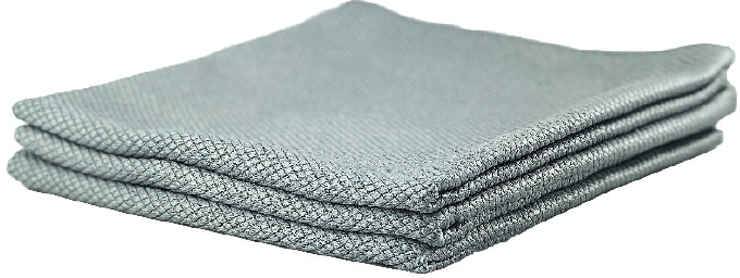 Glosser Diamond Glass 60x40 cm - Mikrofiberdukar 3-pack