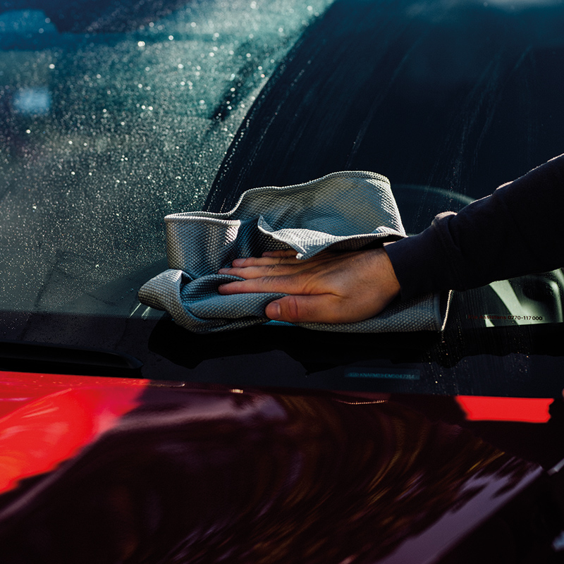 Glosser Diamond Glass 60x40 cm - Mikrofiberdukar 3-pack