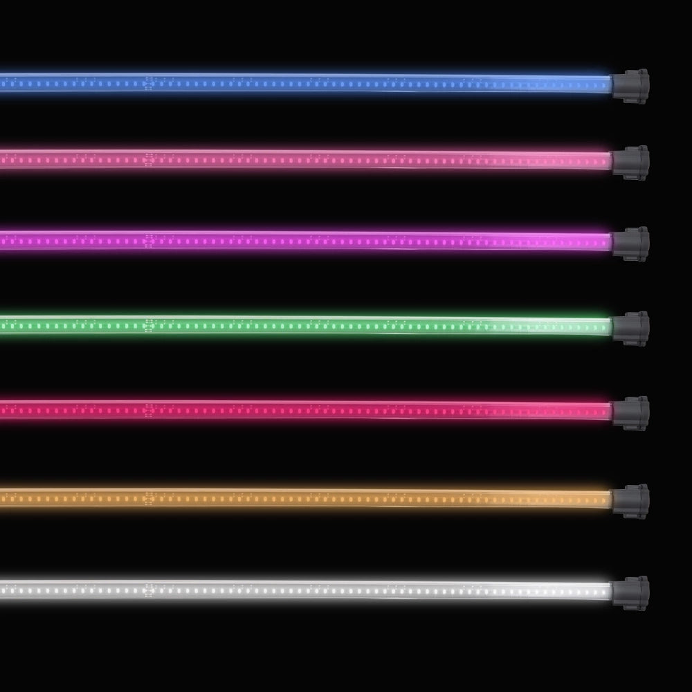 Lightz 2x36” & 2x46” LED-exteriörbelysning - Röd