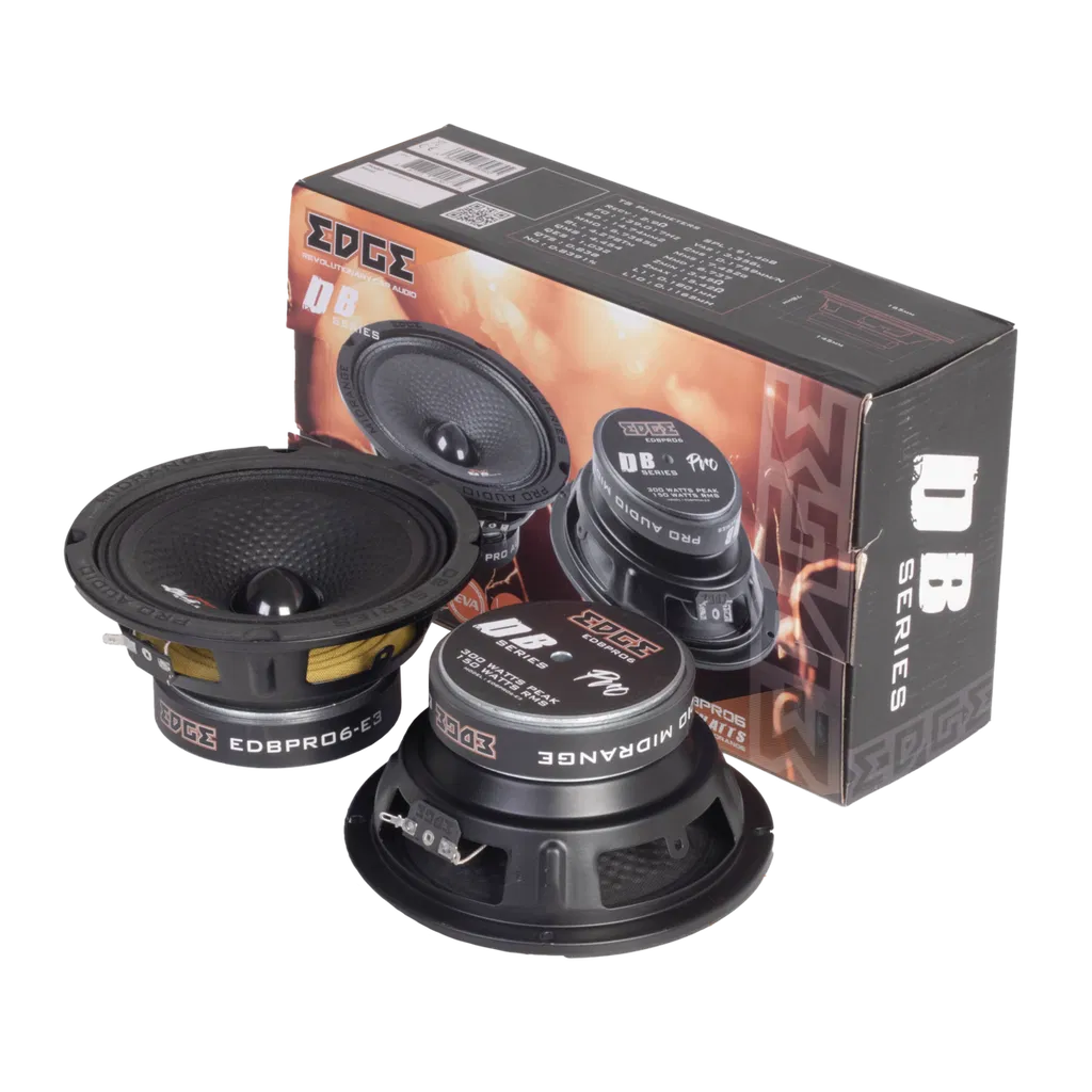 Edge EDBPRO6-E3 8x6.5" Amp kit