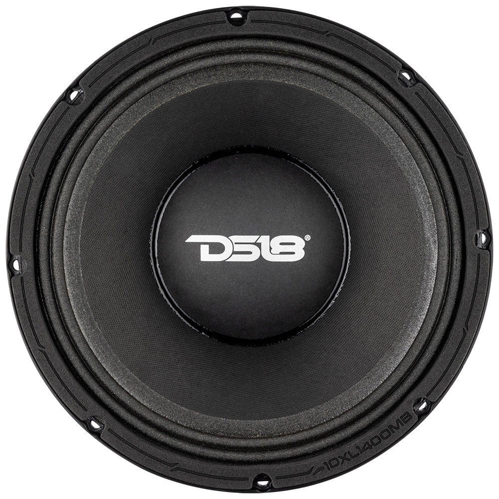 DS18 10XL1400MB-4, tung 10 tums midbas, styck