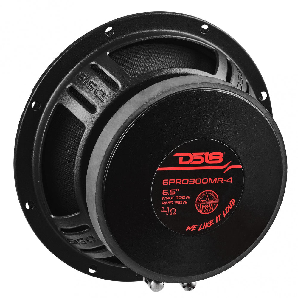 DS18 6PRO300MR-4, 6.5 tums midbas, styck