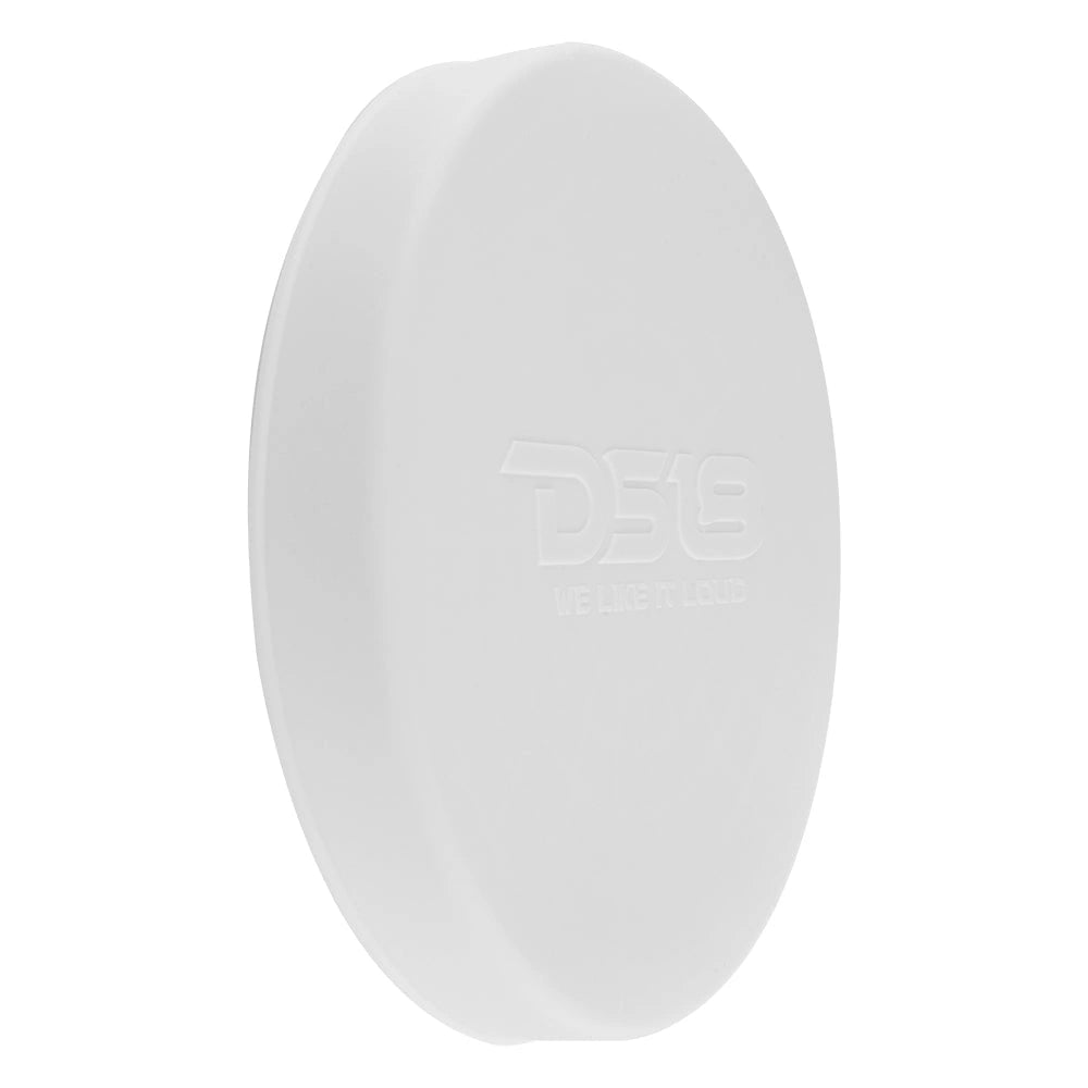 DS18 CS-10/WH, silikonskydd för 10 tums basar och högtalare, vit