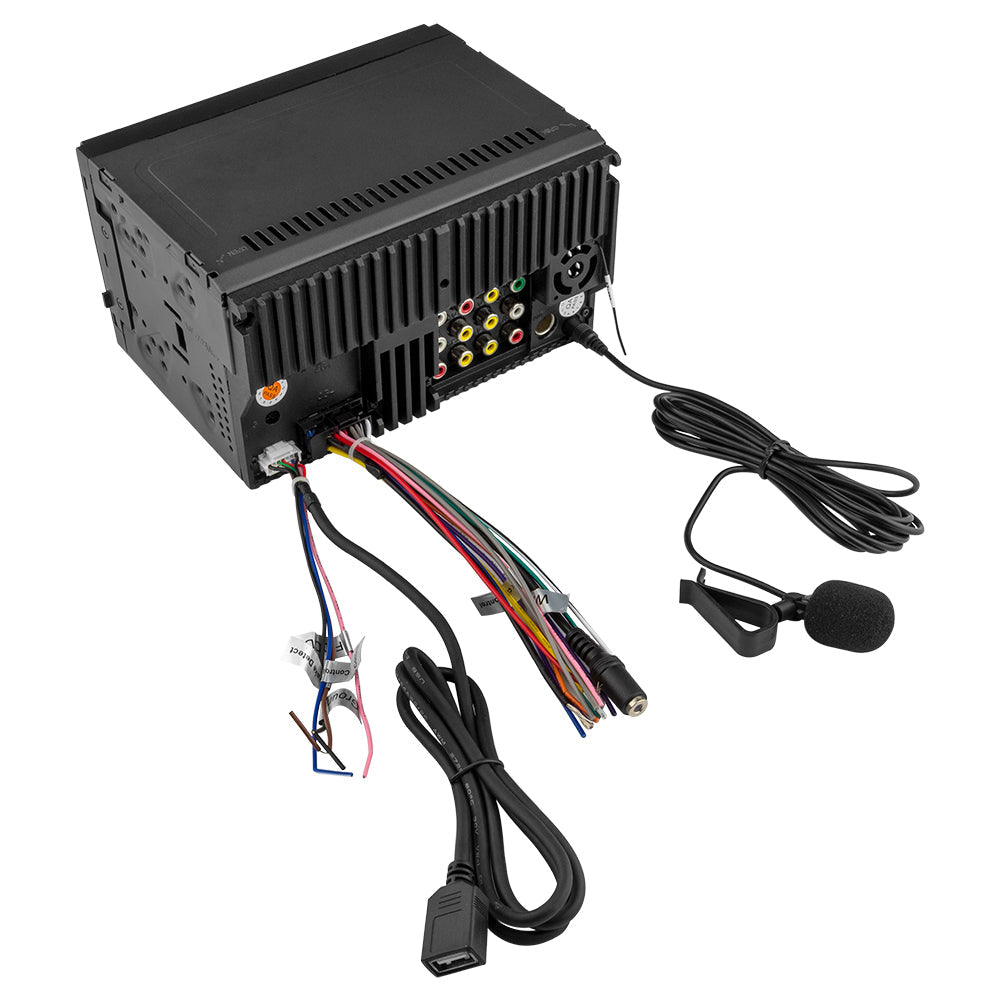 DS18 DDX6.9CP, bilstereo med Apple CarPlay, Bluetooth och USB. Returexemplar