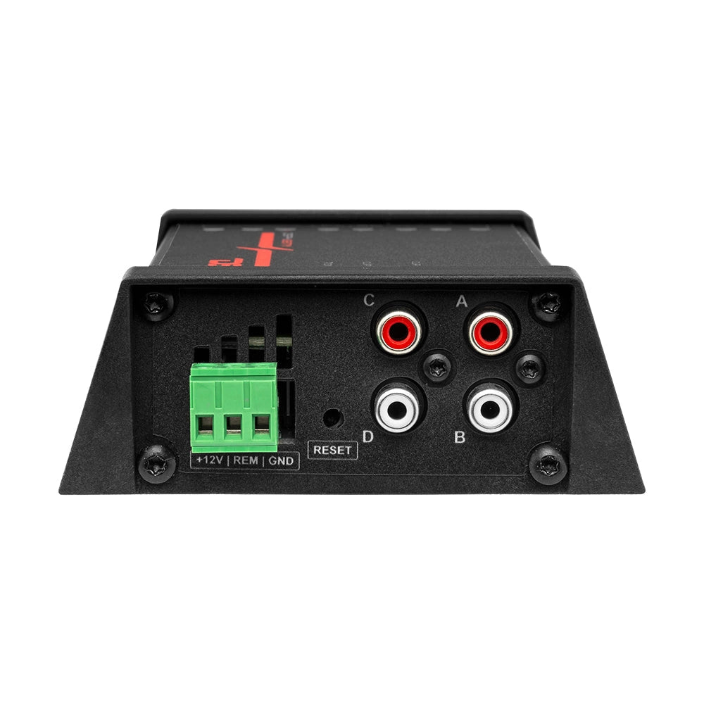 DS18 DSP4.8BTM, 8-kanalig ljudprocessor med inbyggd Bluetooth