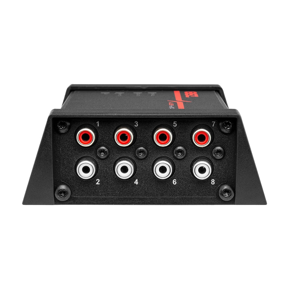 DS18 DSP4.8BTM, 8-kanalig ljudprocessor med inbyggd Bluetooth