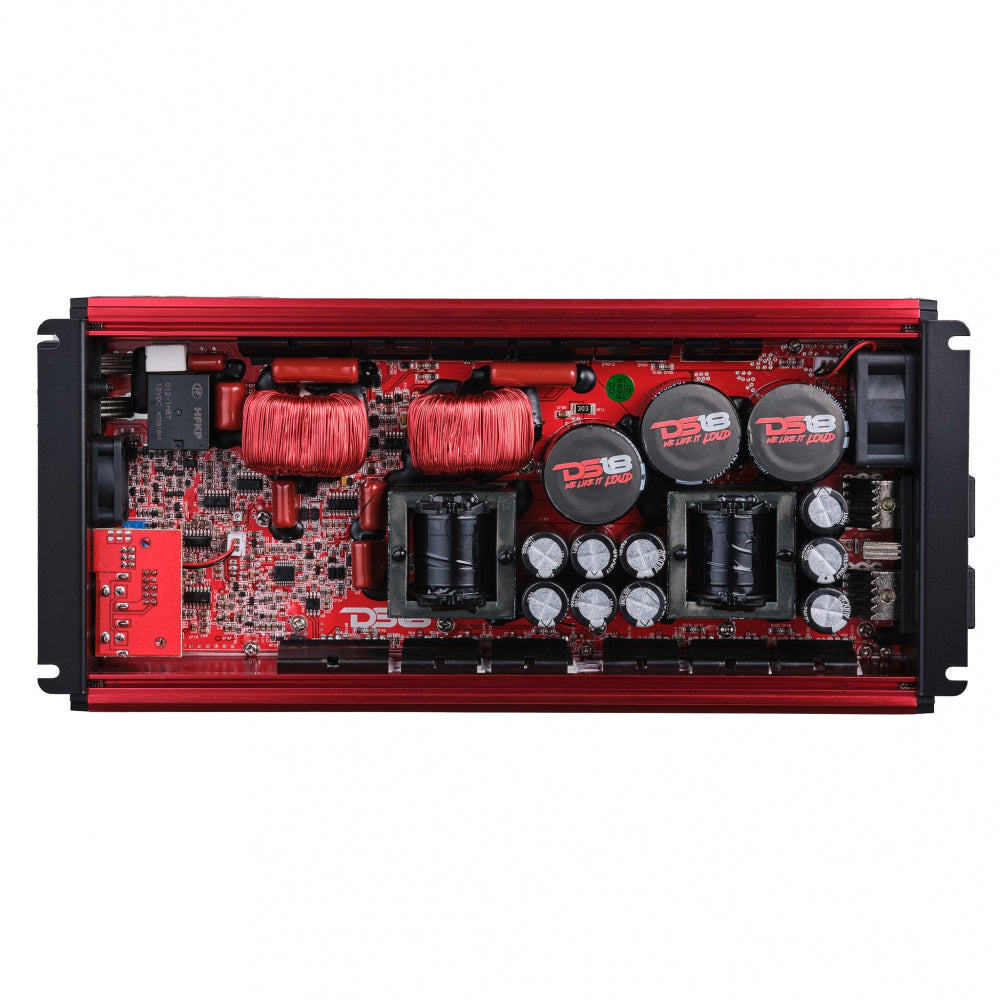 DS18 FRP-5K/RD, fullregister monoblock