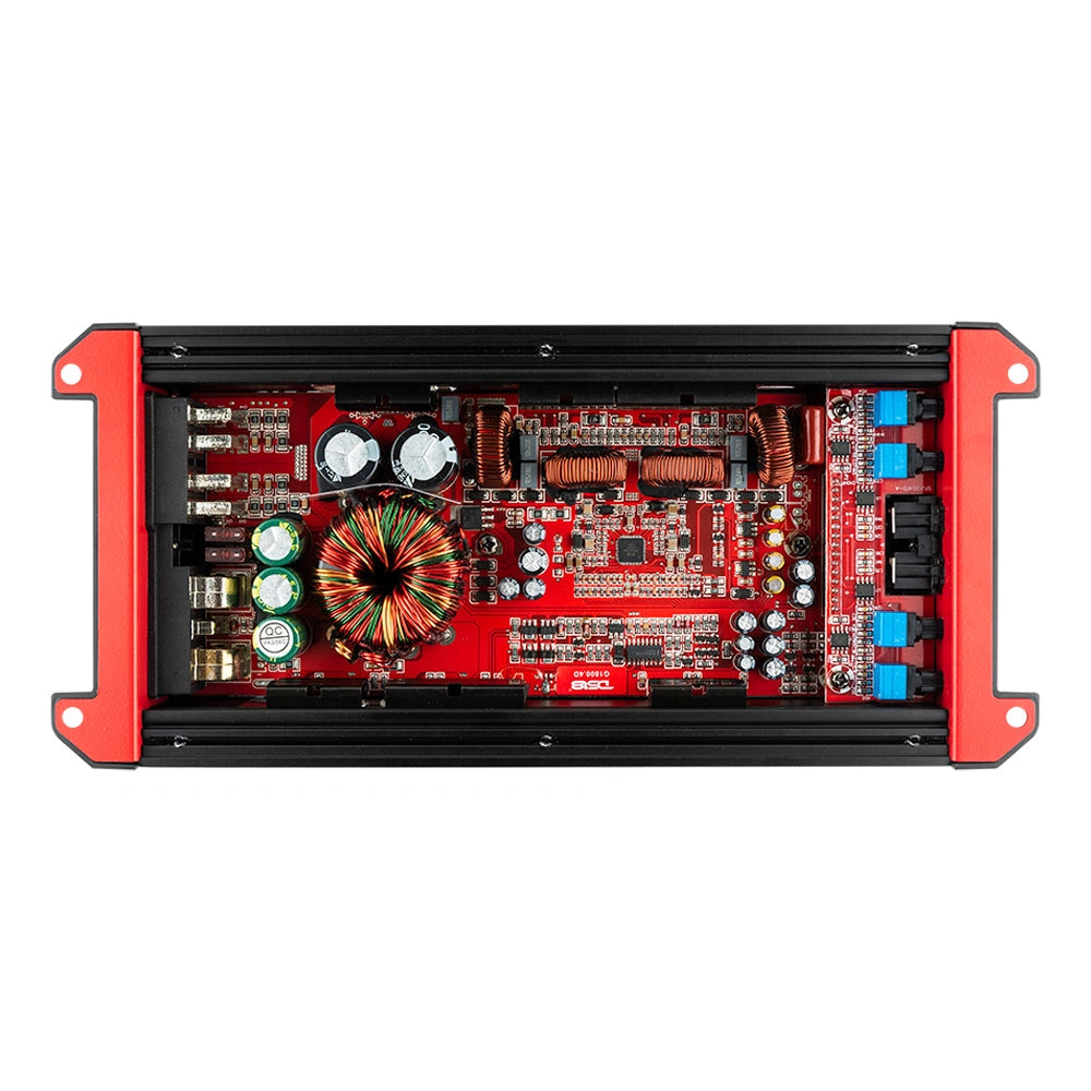 DS18 PRO-GM6.4B 8x6.5" Amp kit, Maxat raggarpaket