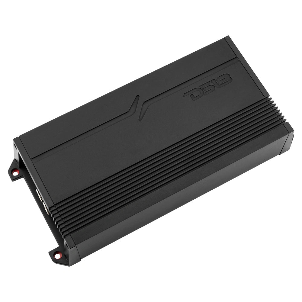 DS18 PRO-GM6.4B 8x6.5" Amp kit, Maxat raggarpaket