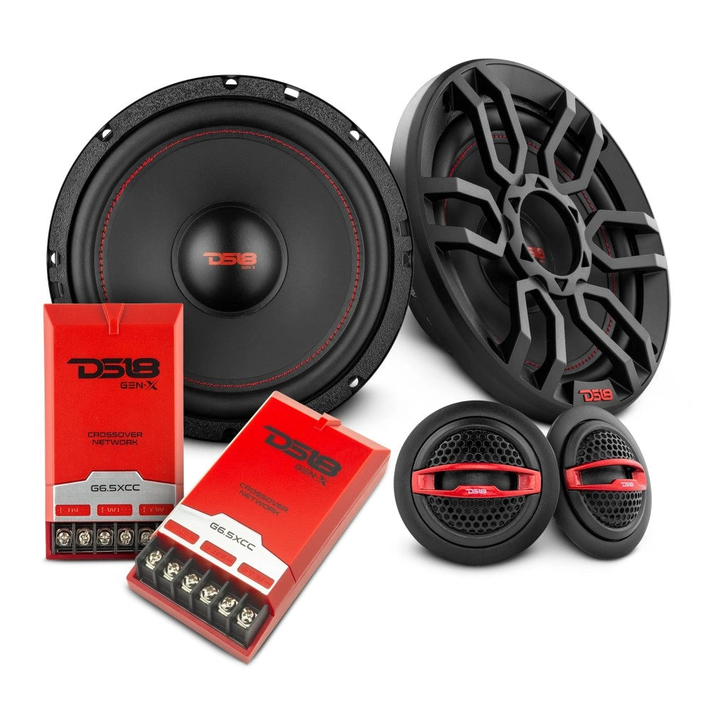 DS18 G6.5XC,6.5 tums kitsystem