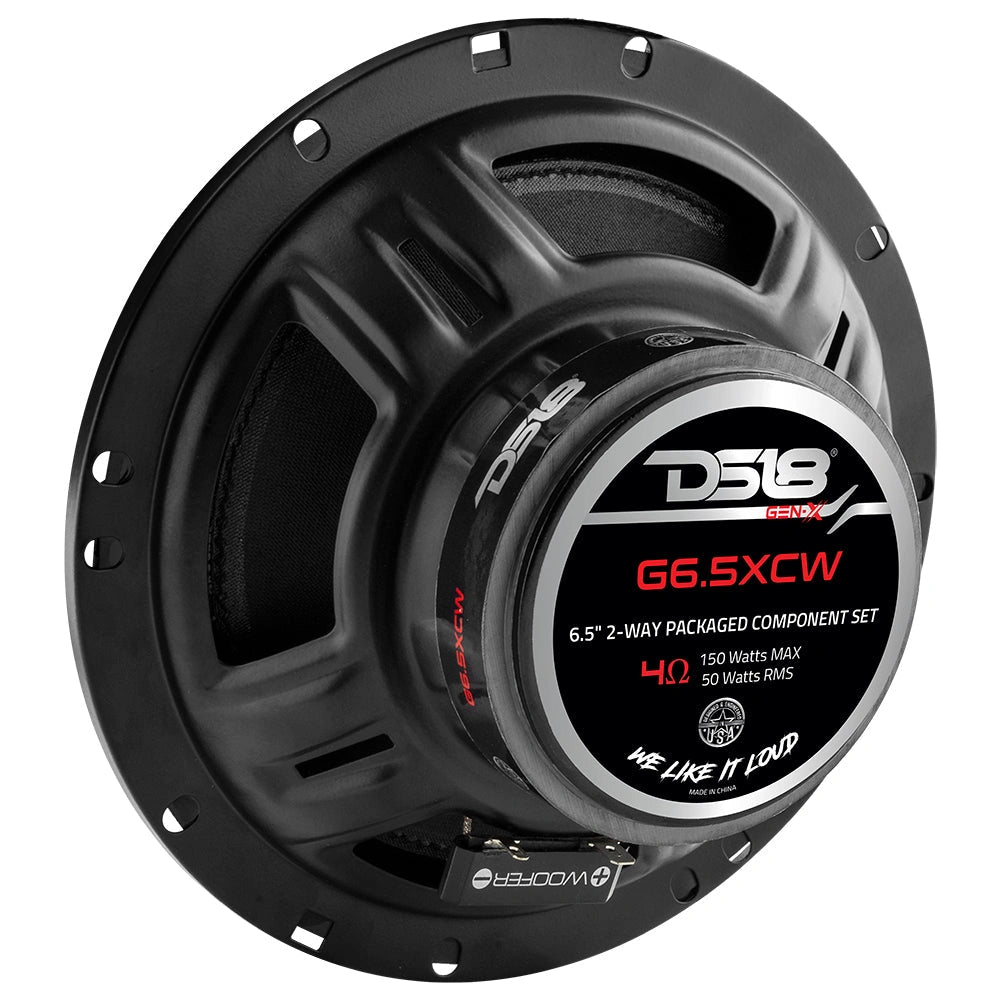 DS18 G6.5XC,6.5 tums kitsystem