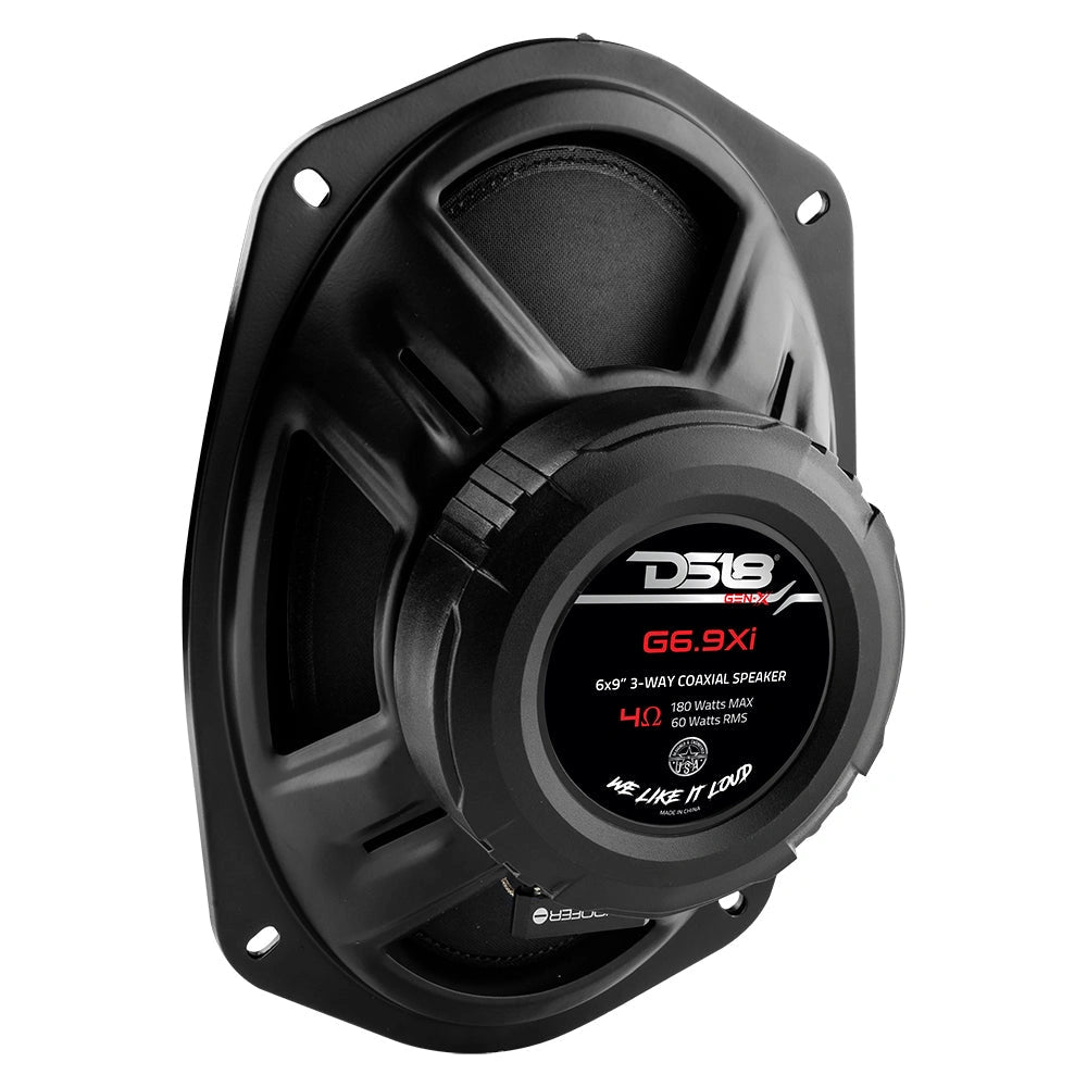 DS18 G6.9Xi, 6x9 tums koaxialhögtalare
