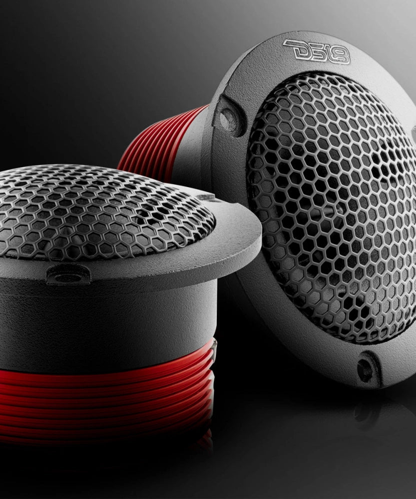 DS18 GTX1, högljudd 3tums horndiskant