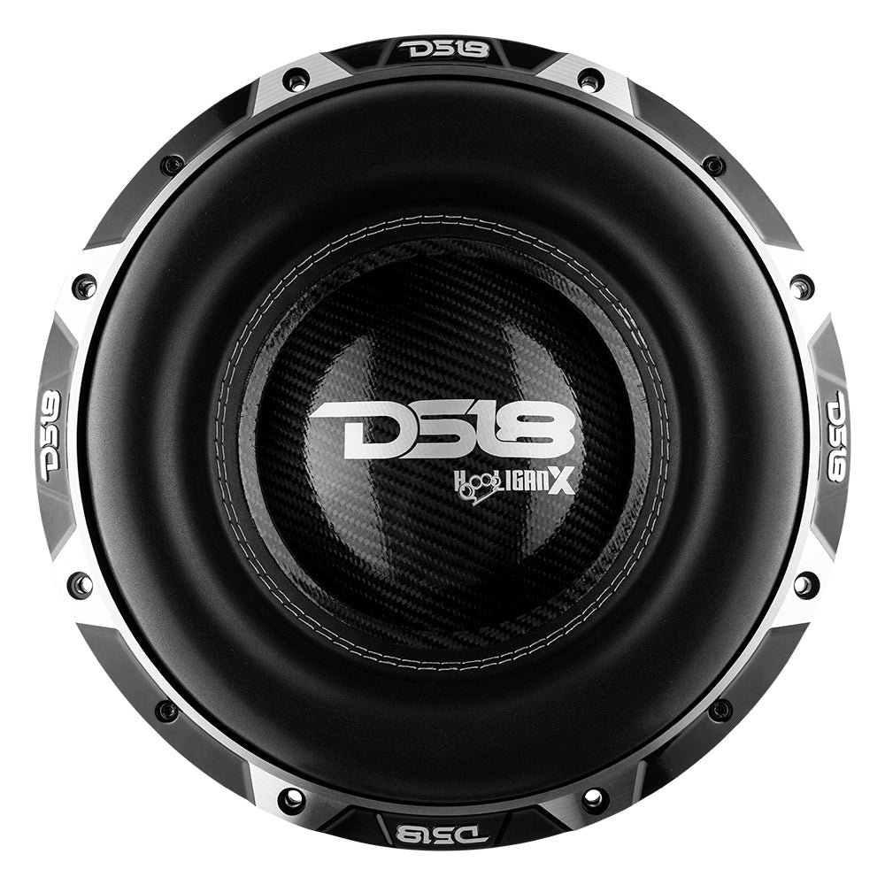 DS18 HOOLIGAN-X12.2DHE, orimligt tung 12 tums bas
