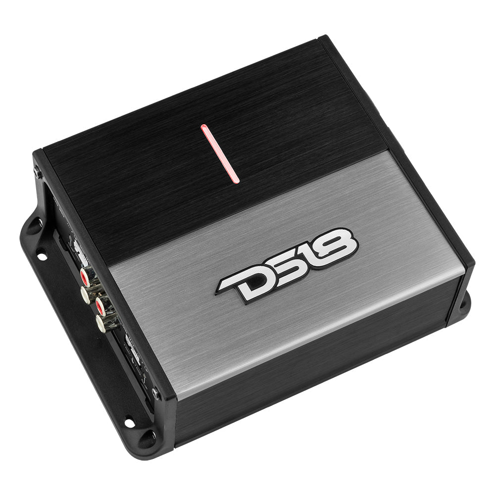 DS18 ION1000.4D, kompakt fyrkanaligt slutsteg