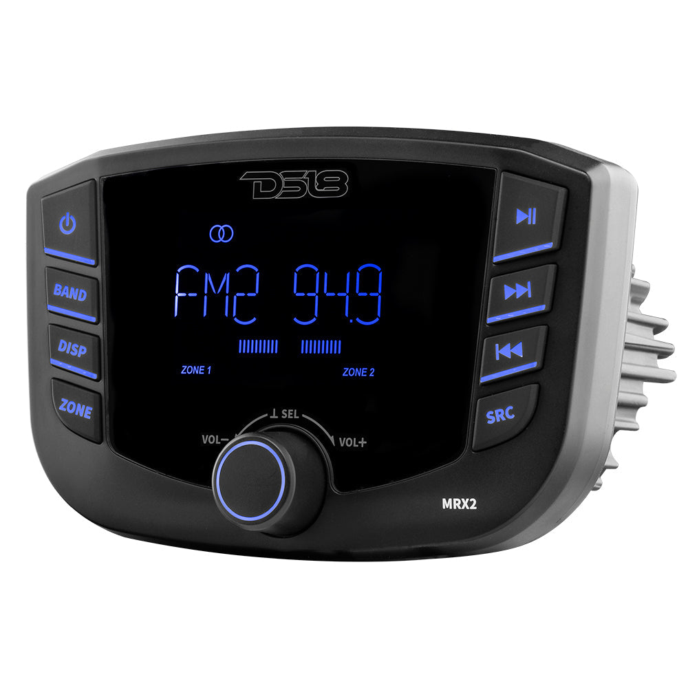 DS18 MRX2, marinstereo med Bluetooth