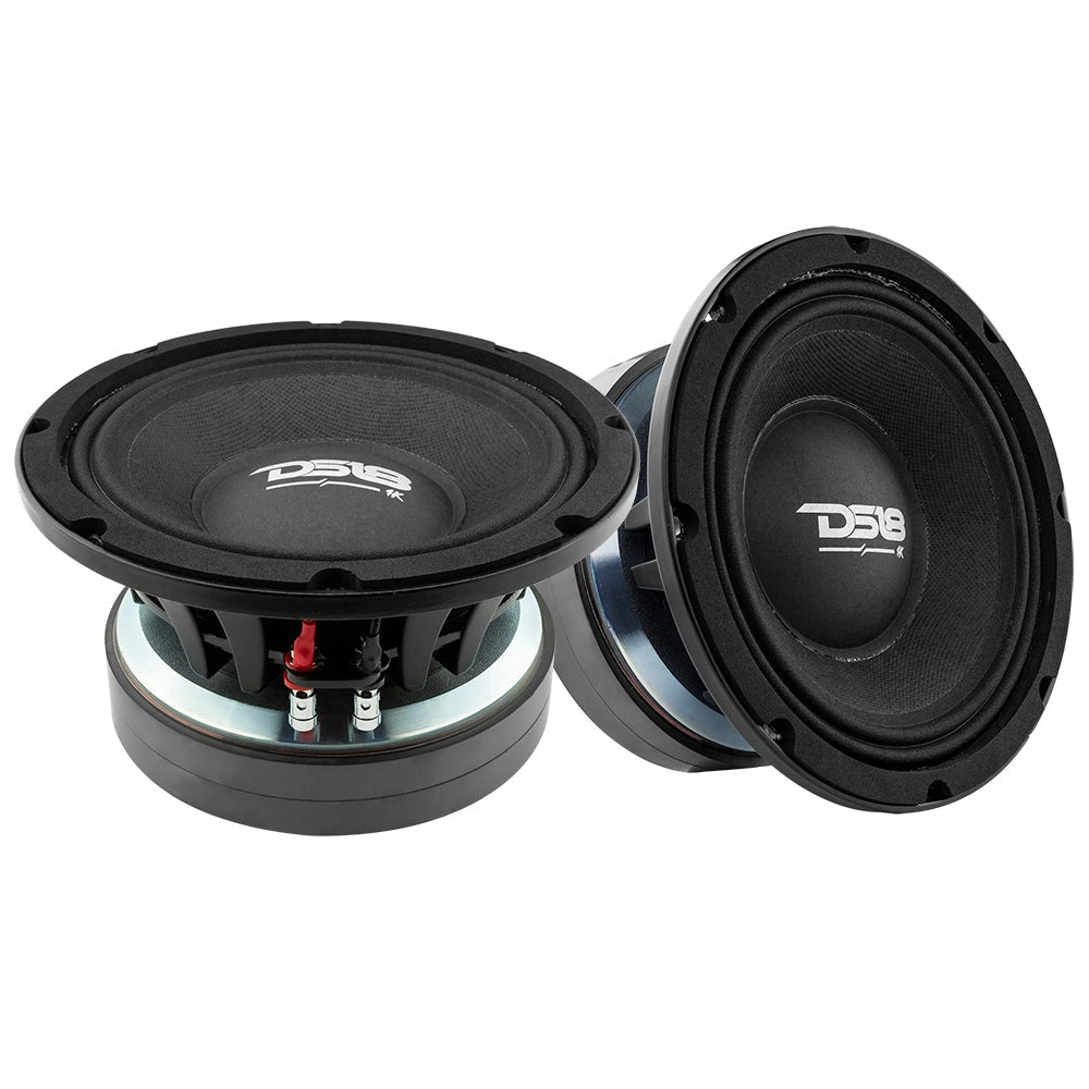 4-Pack DS18 Pancadão PRO-1KP8.8 med MAX PA1-1500.2DZ1, Maxat kit