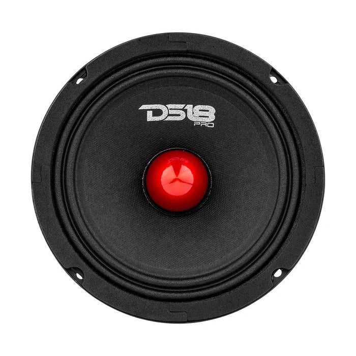 DS18 PRO-GM6.4B 8x6.5" Amp kit, Maxat raggarpaket