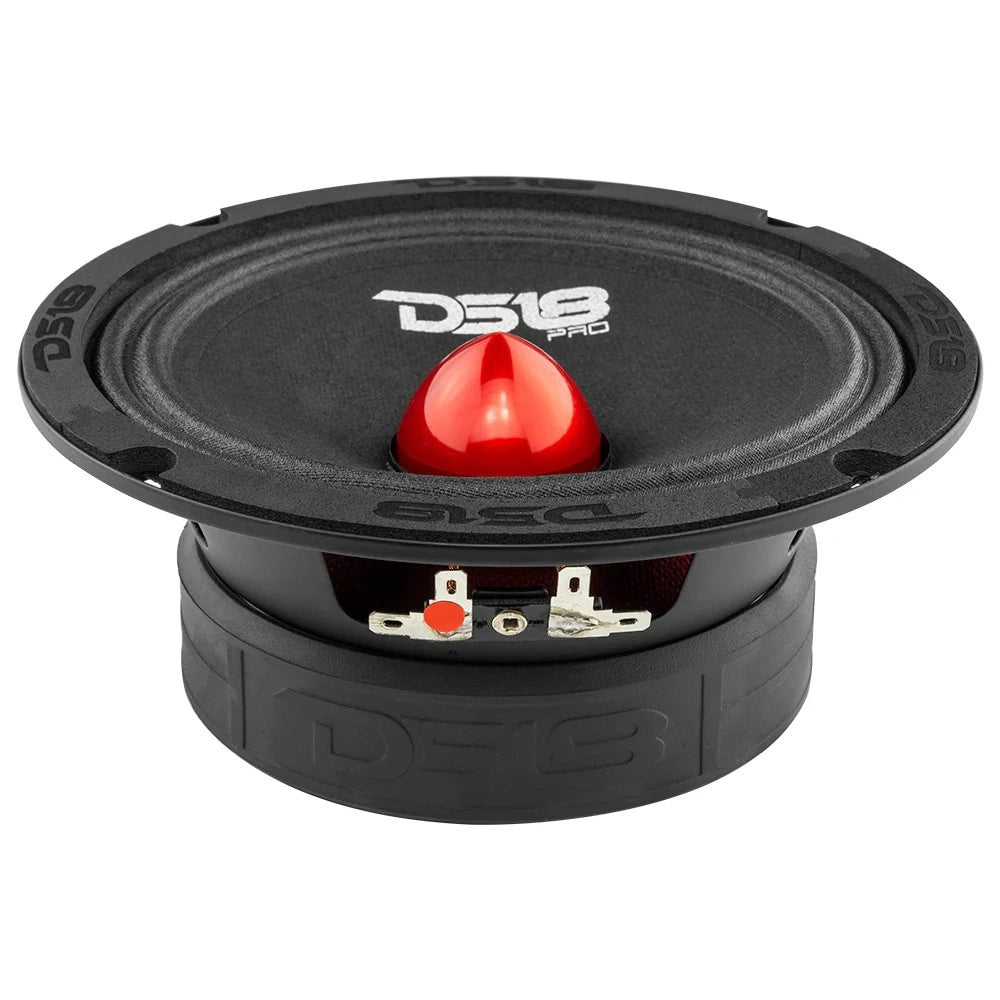 DS18 PRO-GM6.4B 8x6.5" Amp kit, Maxat raggarpaket