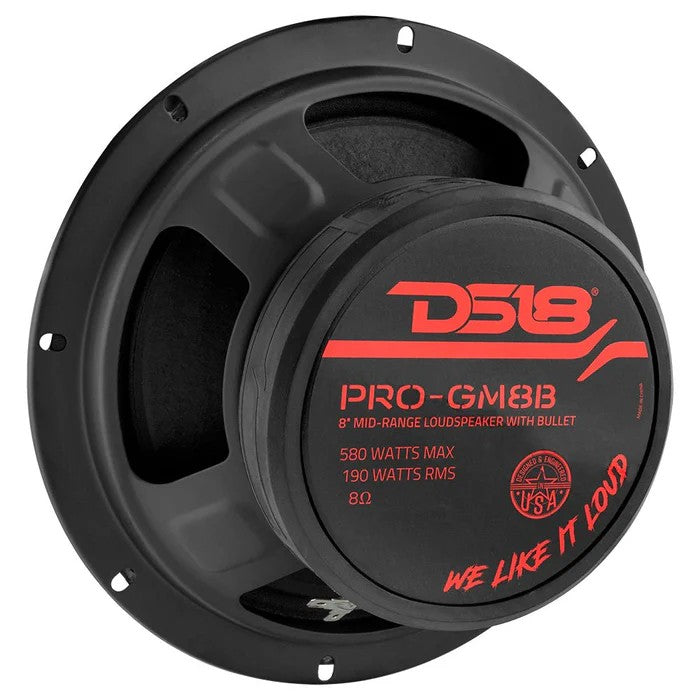 DS18 PRO-GM8B, 8 tums midbas, styck