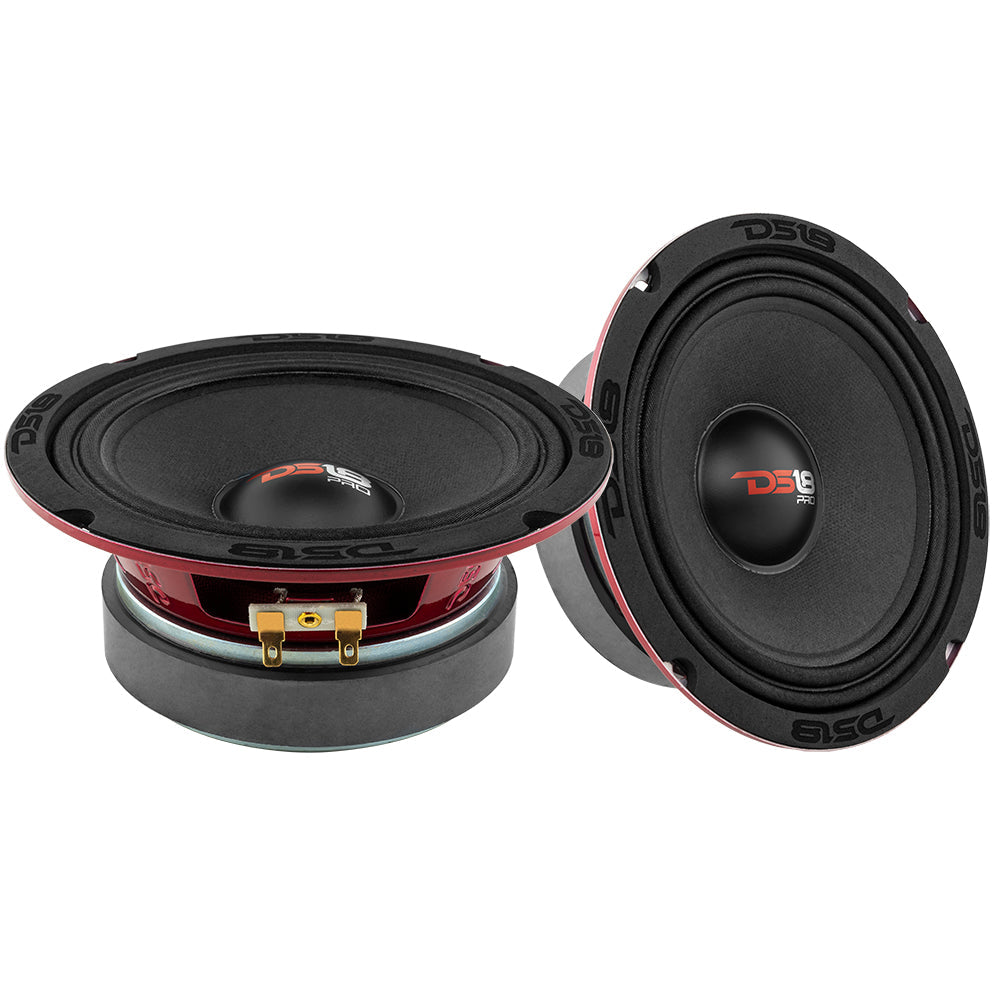 DS18 PRO-X6.4M, 6.5 tums midbas, styck
