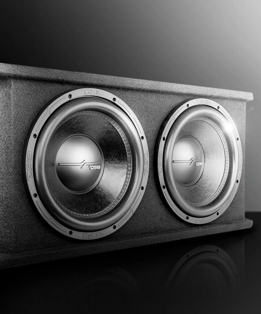 DS18 ZR212LD med Bass Habit RA3600W & Tershine Purify S, tungt baspaket