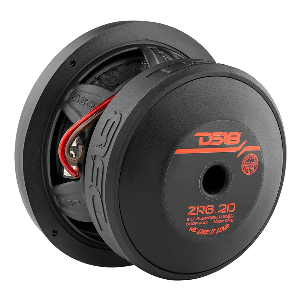 DS18 ZR6.2D, 6.5 tums baselement