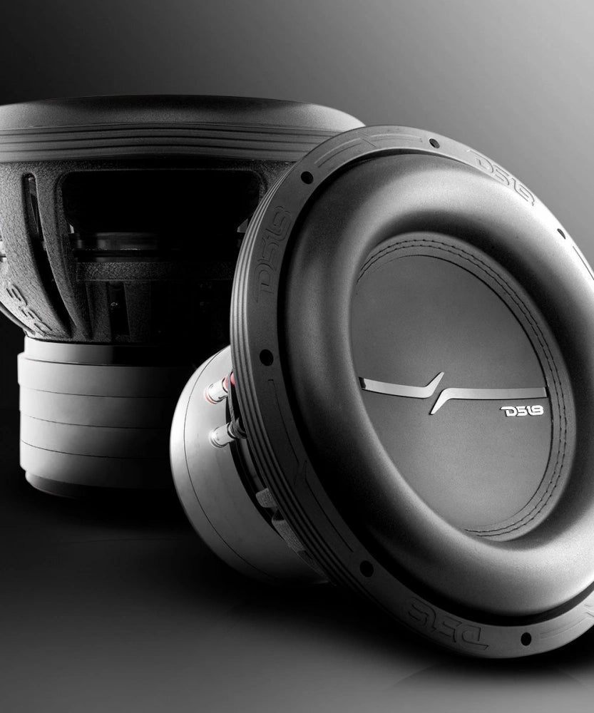 DS18 ZXI12.2D, långslagigt 12 tums baselement