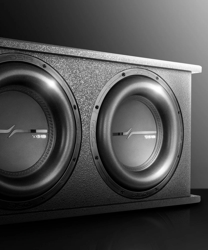 DS18 ZXI-212LD.RG, tung portad 2x12 tums baslåda