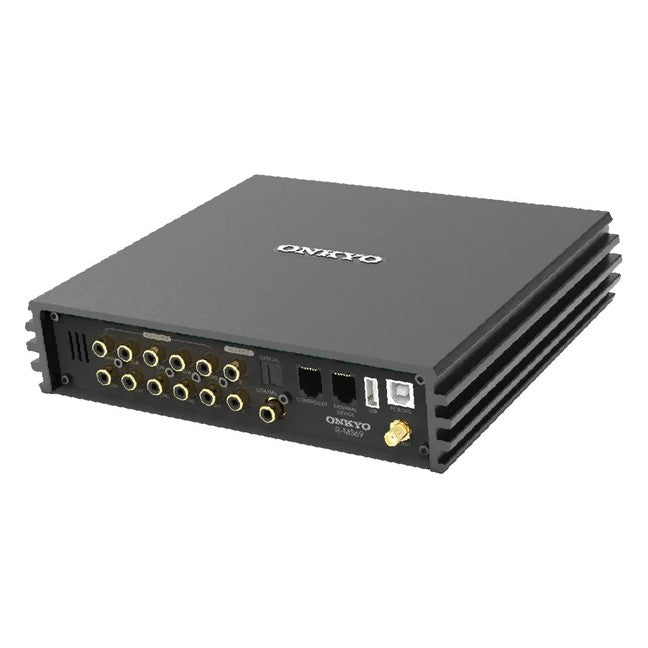 Onkyo R-MS69, 8-kanalig DSP med inbyggd förstärkare och Bluetooth