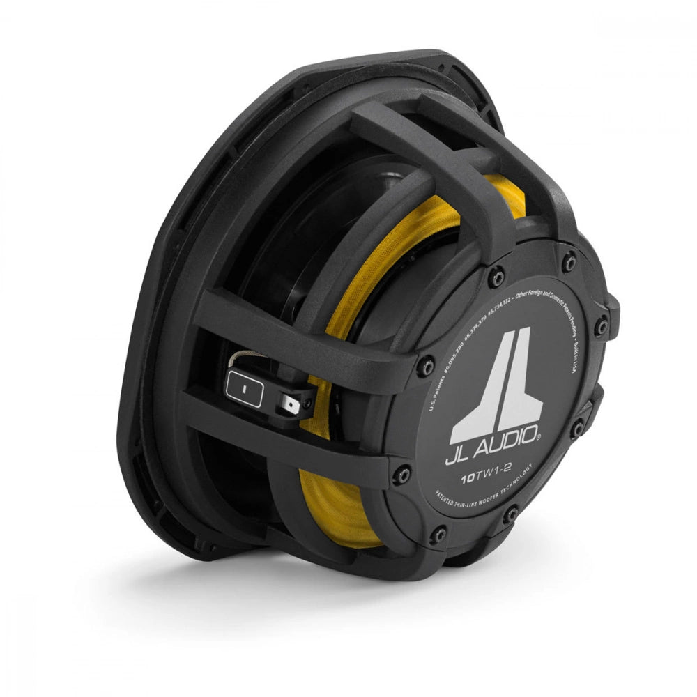 JL Audio 10TW1-2, slimmat 10 tums baselement