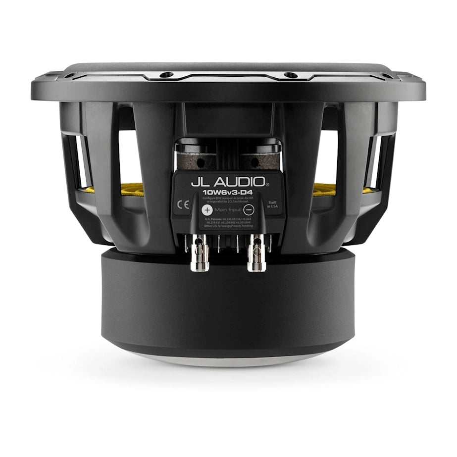 JL Audio 10W6v3-D4, 10 tums baselement