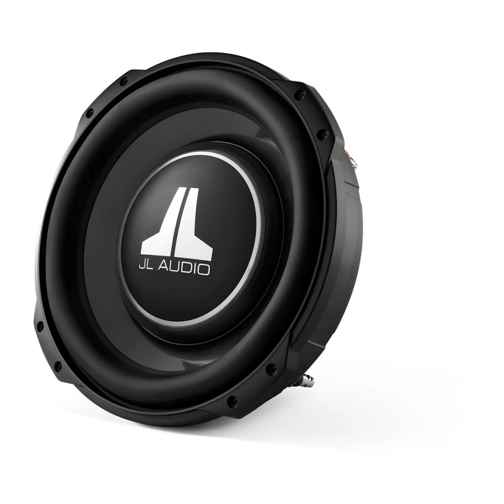 2-pack JL Audio 12TW3-D4, slimmat 12 tums baselement