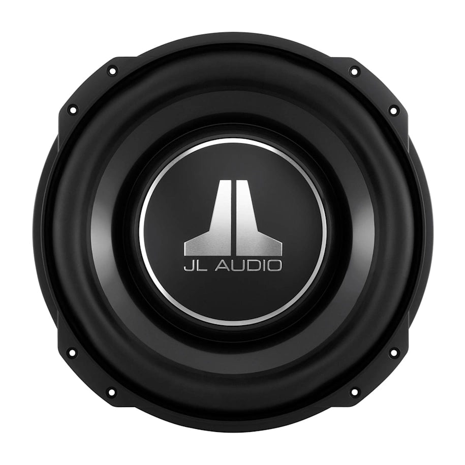 2-pack JL Audio 12TW3-D4, slimmat 12 tums baselement
