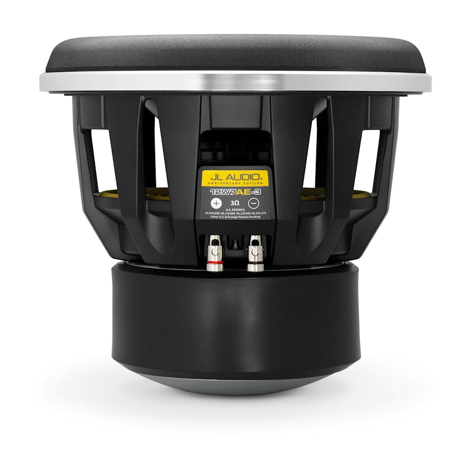 JL Audio 12W7AE-3, 12 tums baselement