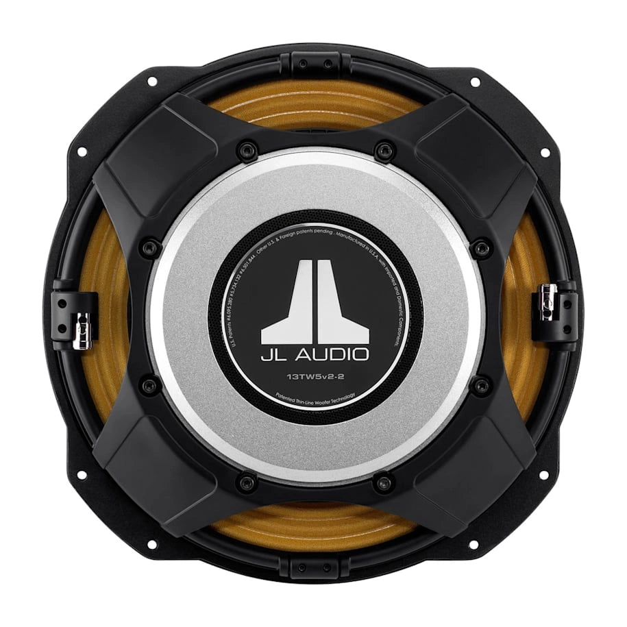 JL Audio 13TW5v2-2, slimmat 13.5 tums baselement