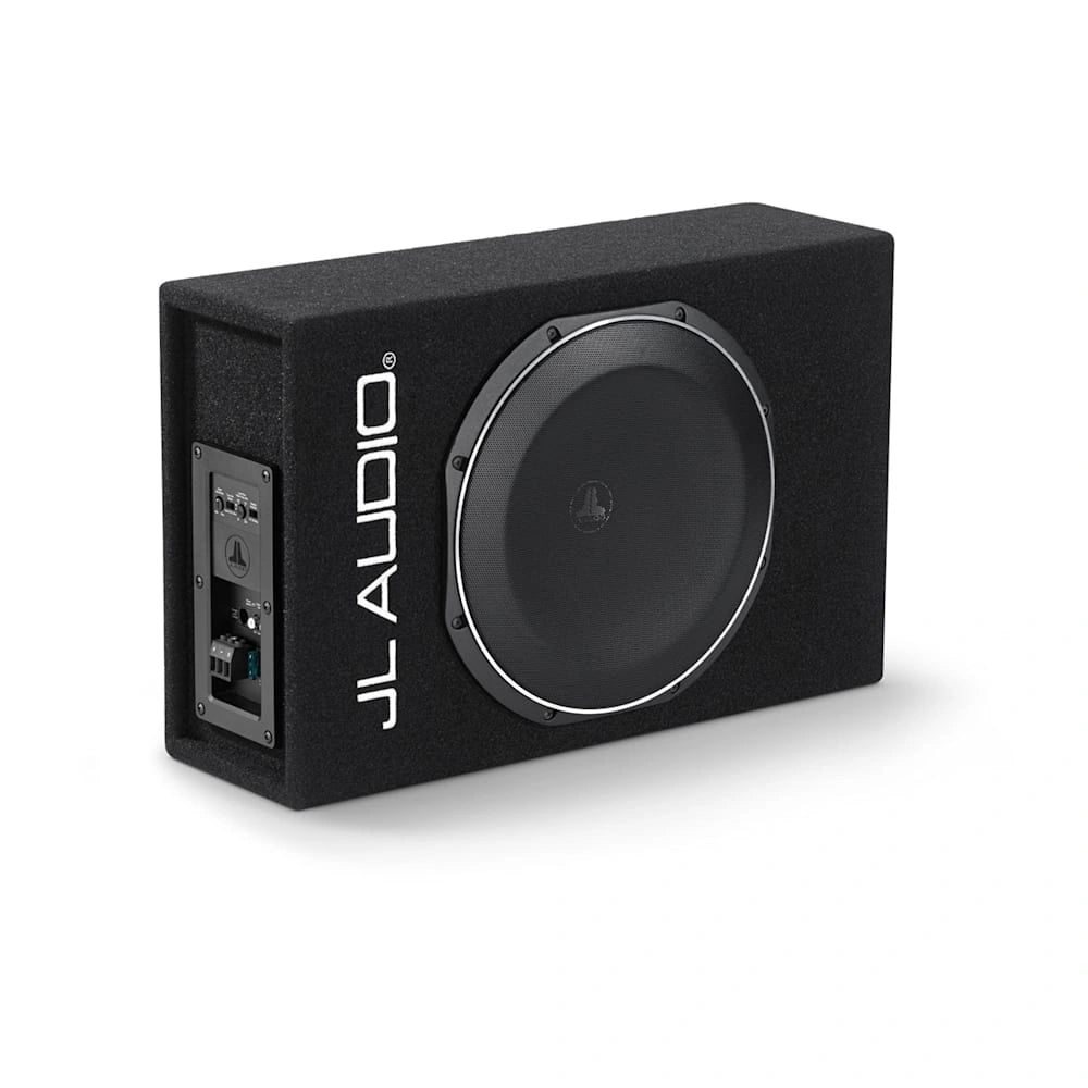 JL Audio ACS112LG-TW1, aktiv 12-tums PowerWedge+ baslåda