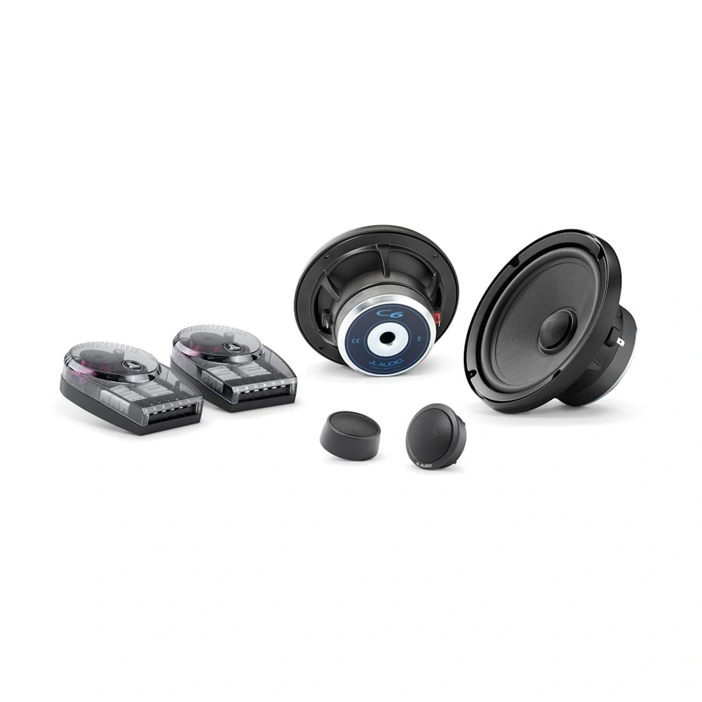 JL Audio C6-650, 6.5" tvåvägs kitsystem