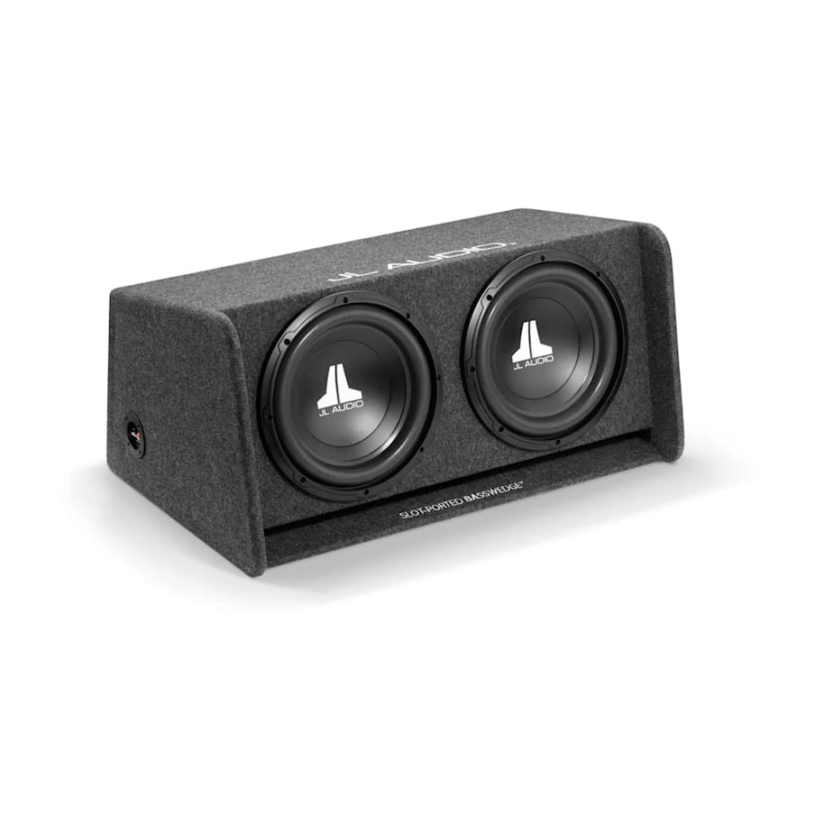 JL Audio CP212-W0v3, 2x12 tums baslåda