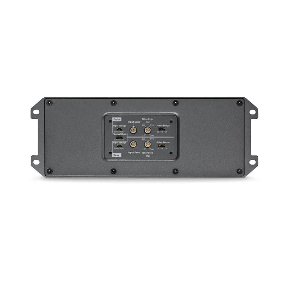 JL Audio MX280/4, marint 4-kanaligt slutsteg