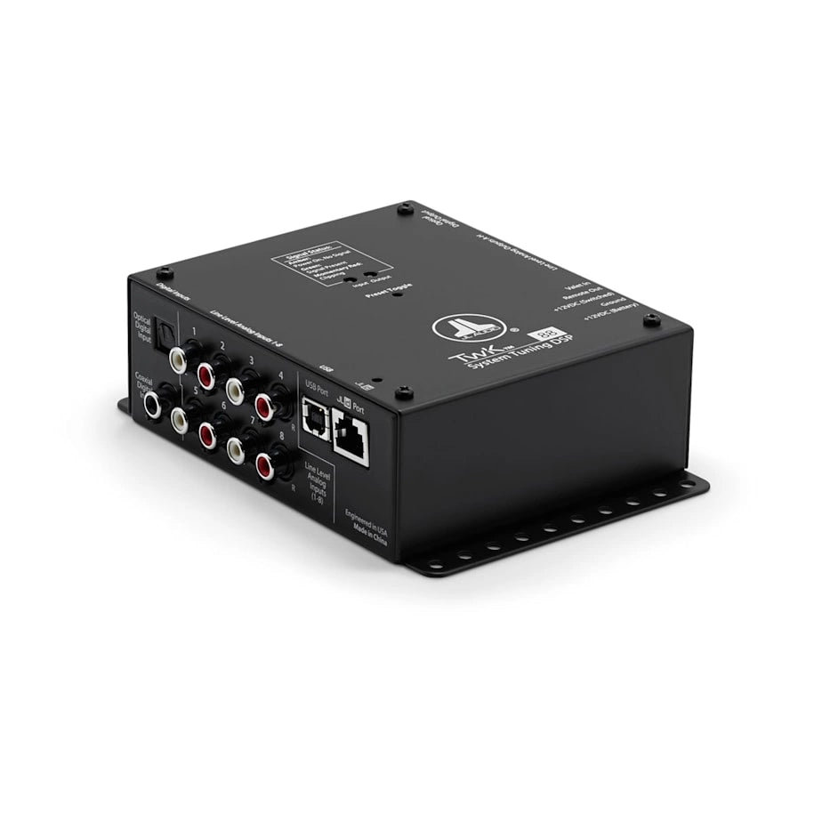 JL Audio TwK-88, 8-kanalig DSP (analog ingång)