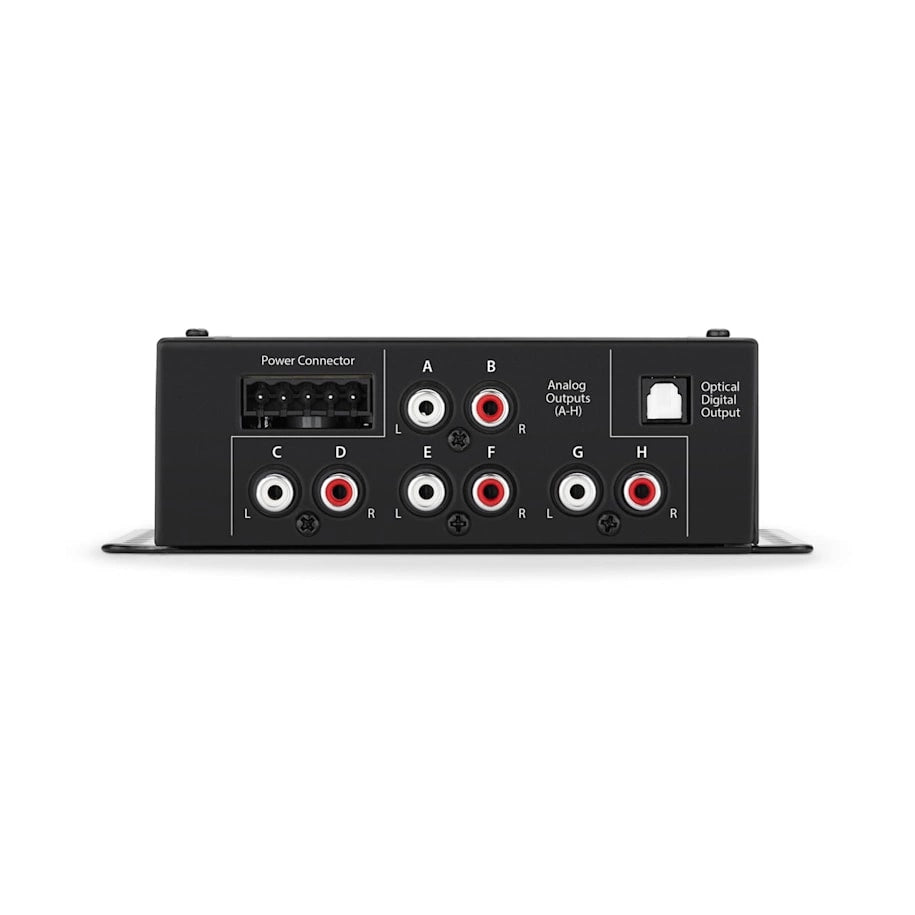 JL Audio TwK-88, 8-kanalig DSP (analog ingång)