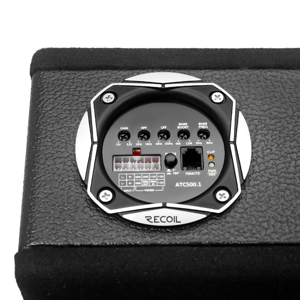 Recoil ATC500.1, monoblock för inbyggnad