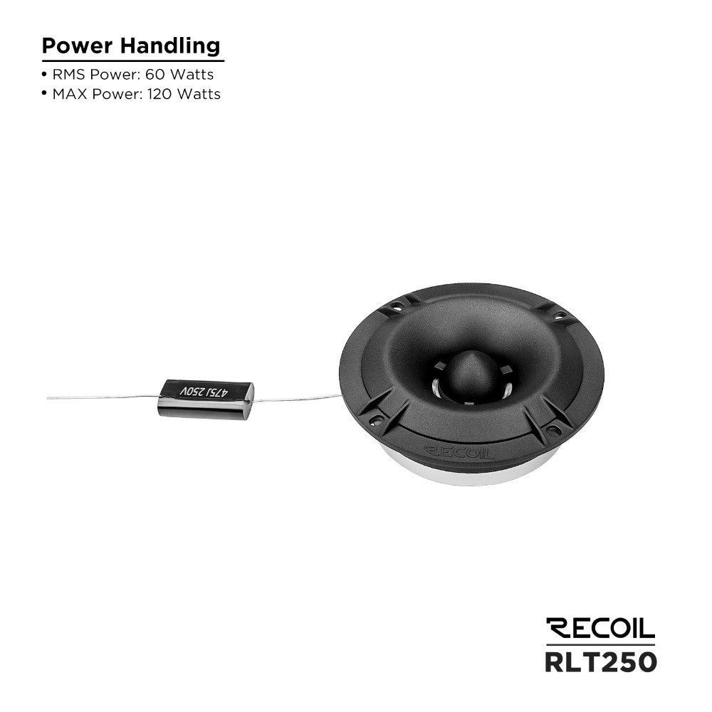 Recoil RLT250 L-3 Series, horndiskant