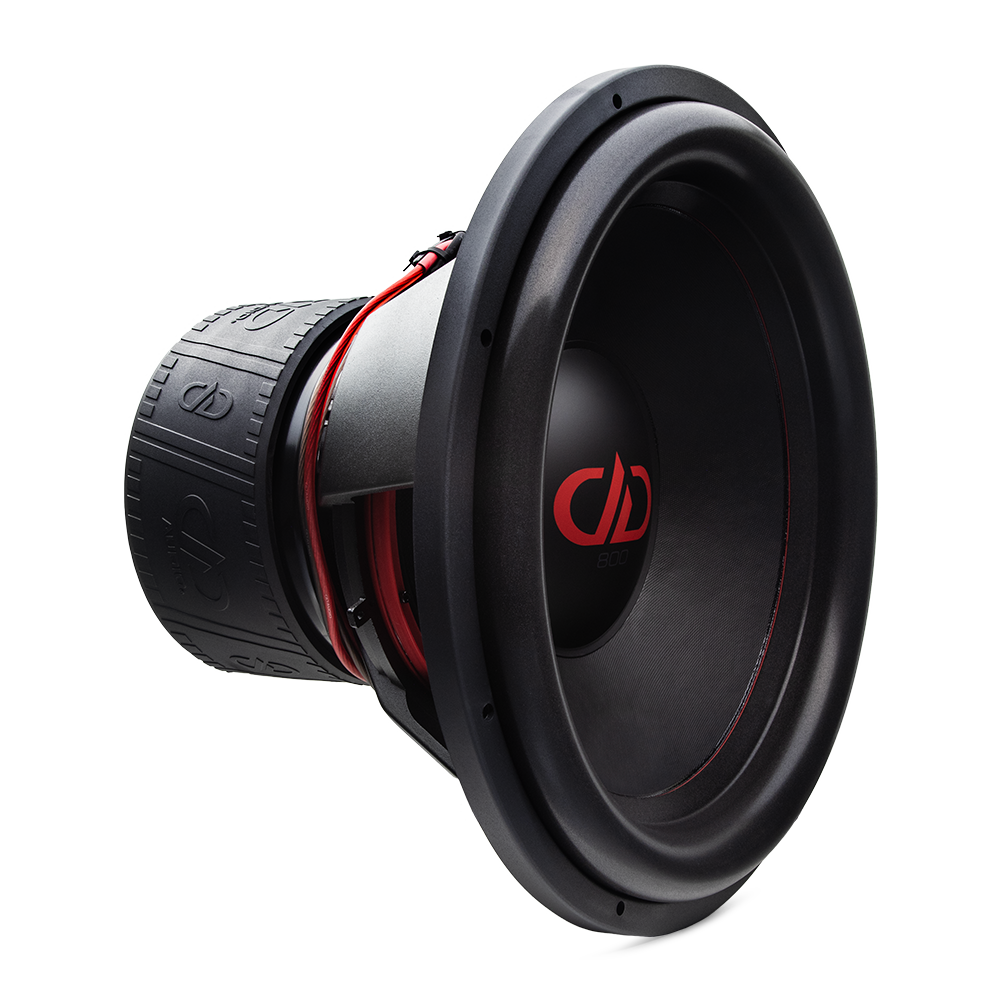 DD audio 818f-D1, 18 tums baselement