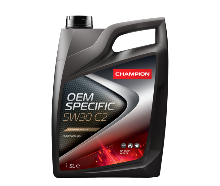 Champion OEM Specific 5W30 C2, Motorolja 5 liter